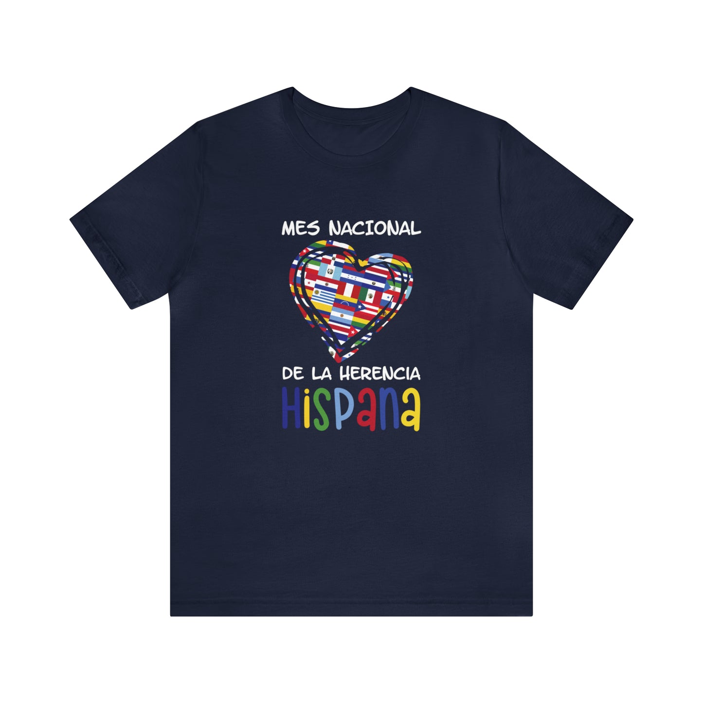 Hispanic Heritage Month Unisex Short Sleeve Tee