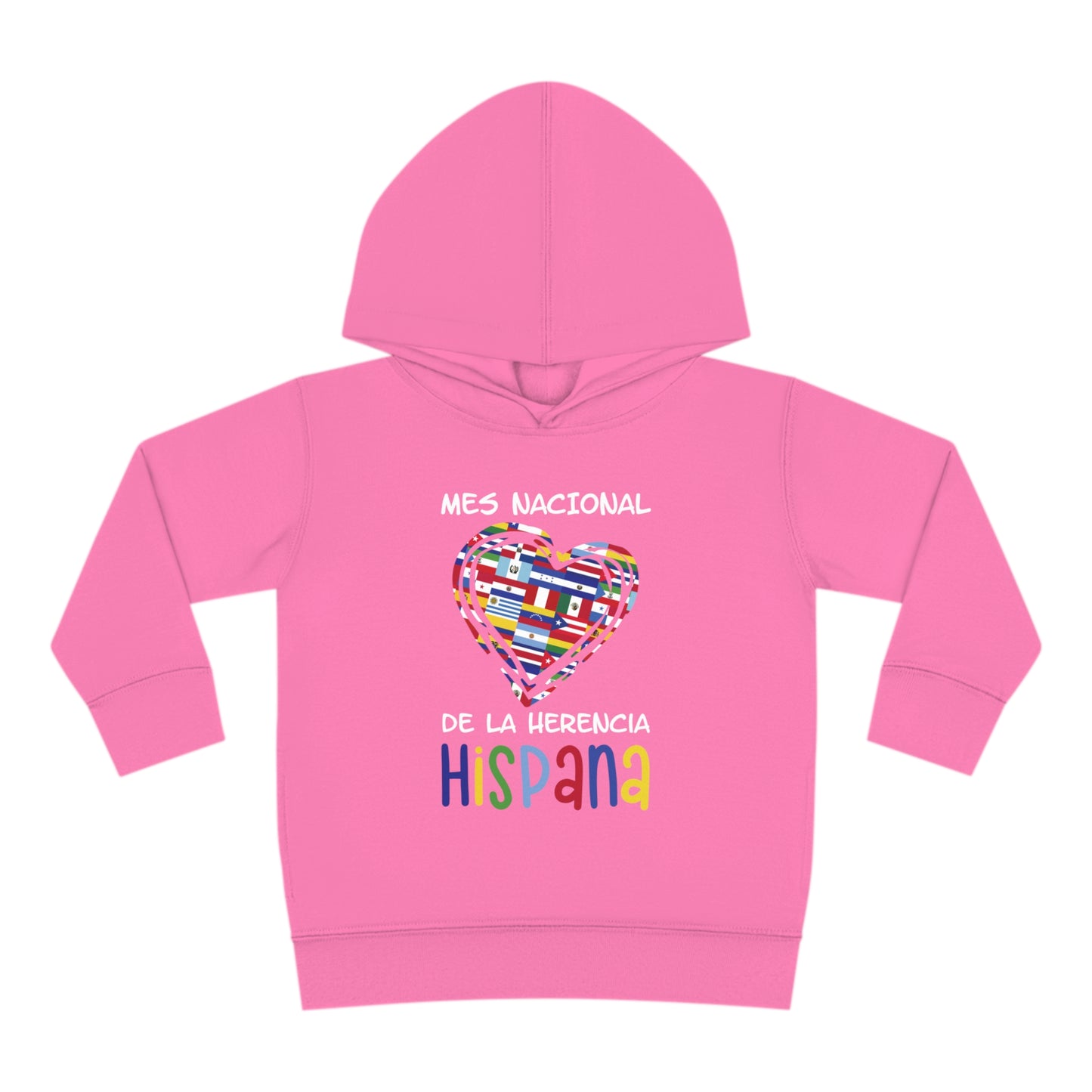 Hispanic Heritage Month Toddler Hoodie