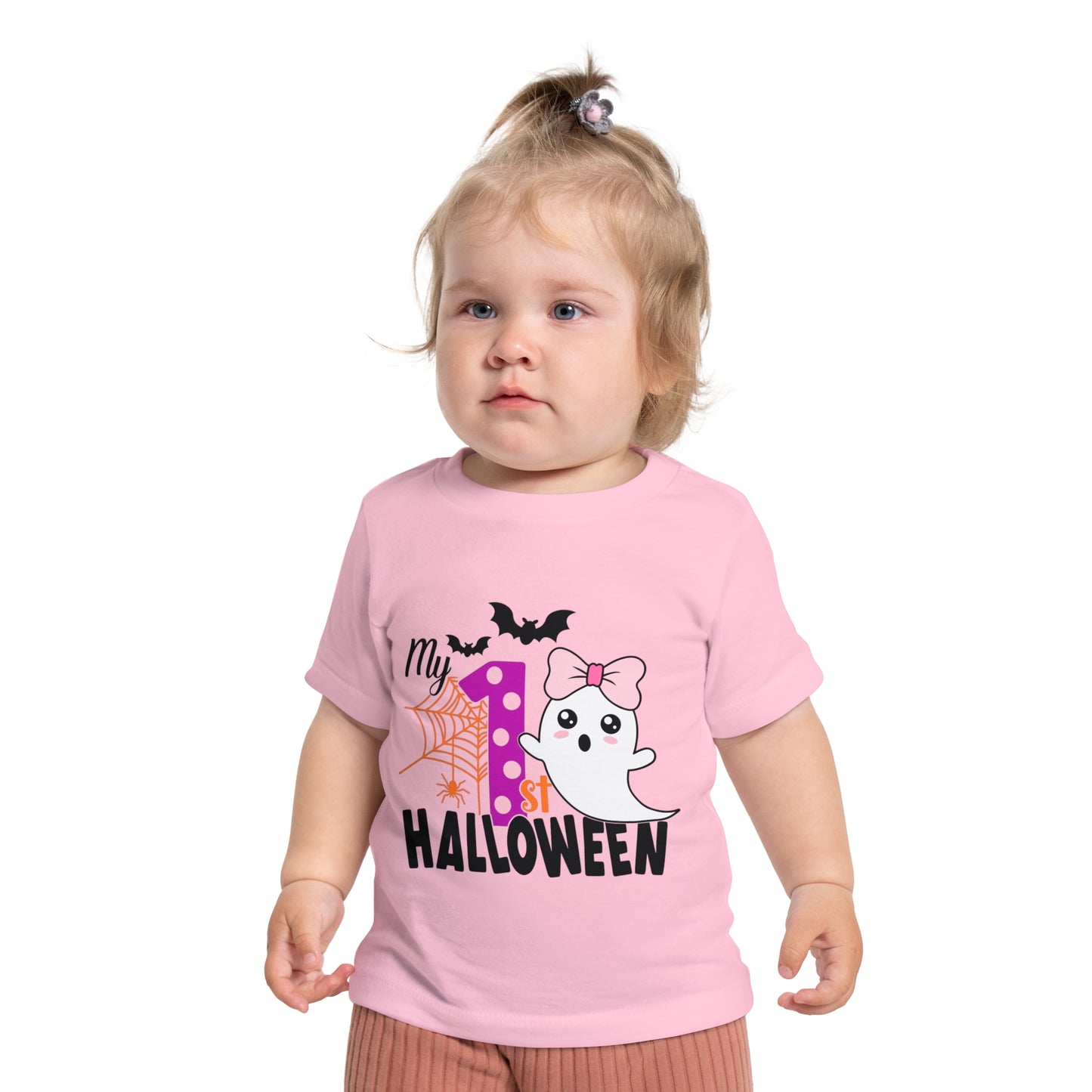 My First Halloween Baby Short Sleeve T-Shirt