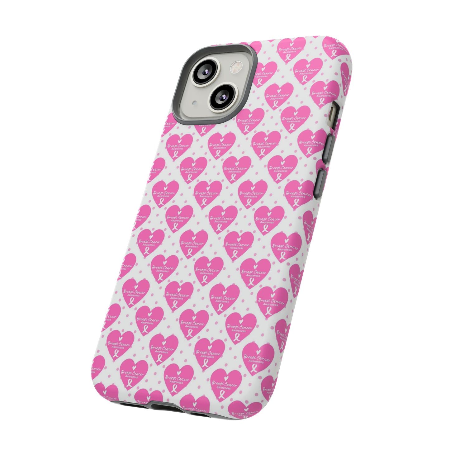 Breast Cancer Awareness iPhone Tough Cases