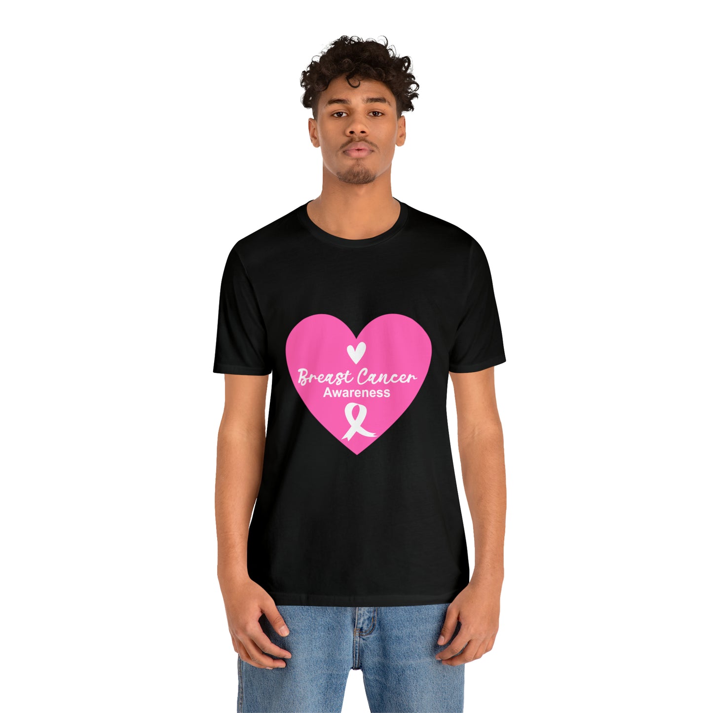 Breast Cancer Awareness Unisex Jersey Short Sleeve Tee