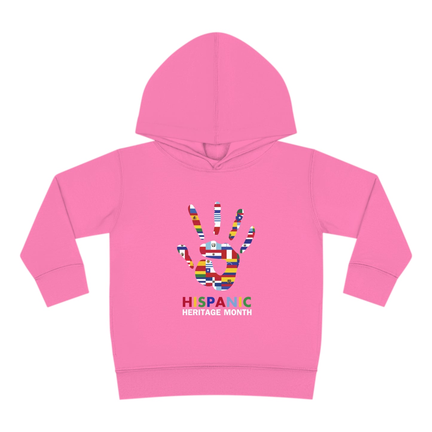 Hispanic Heritage Month Toddler Hoodie