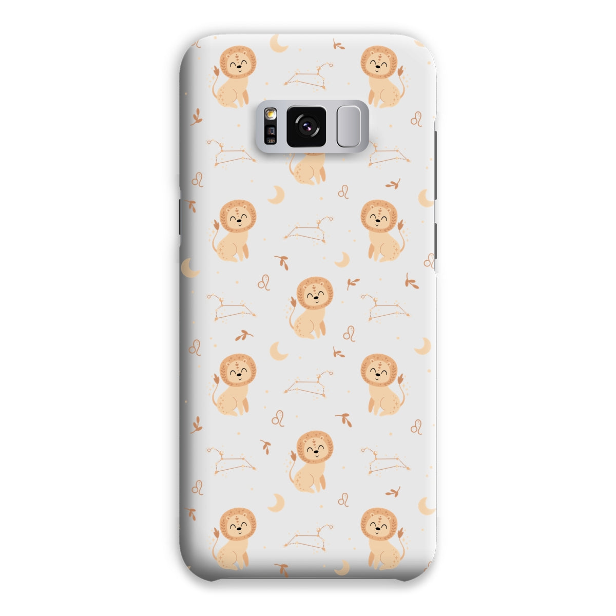 Leo Pattern Snap Phone Case