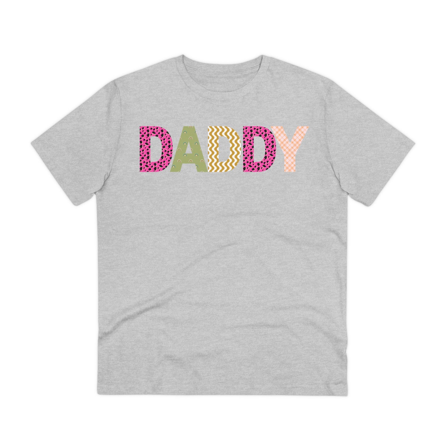 Daddy, Daddy T-shirt, Daddy Tee, Daddy & Me Tee, Organic Creator T-shirt - Unisex