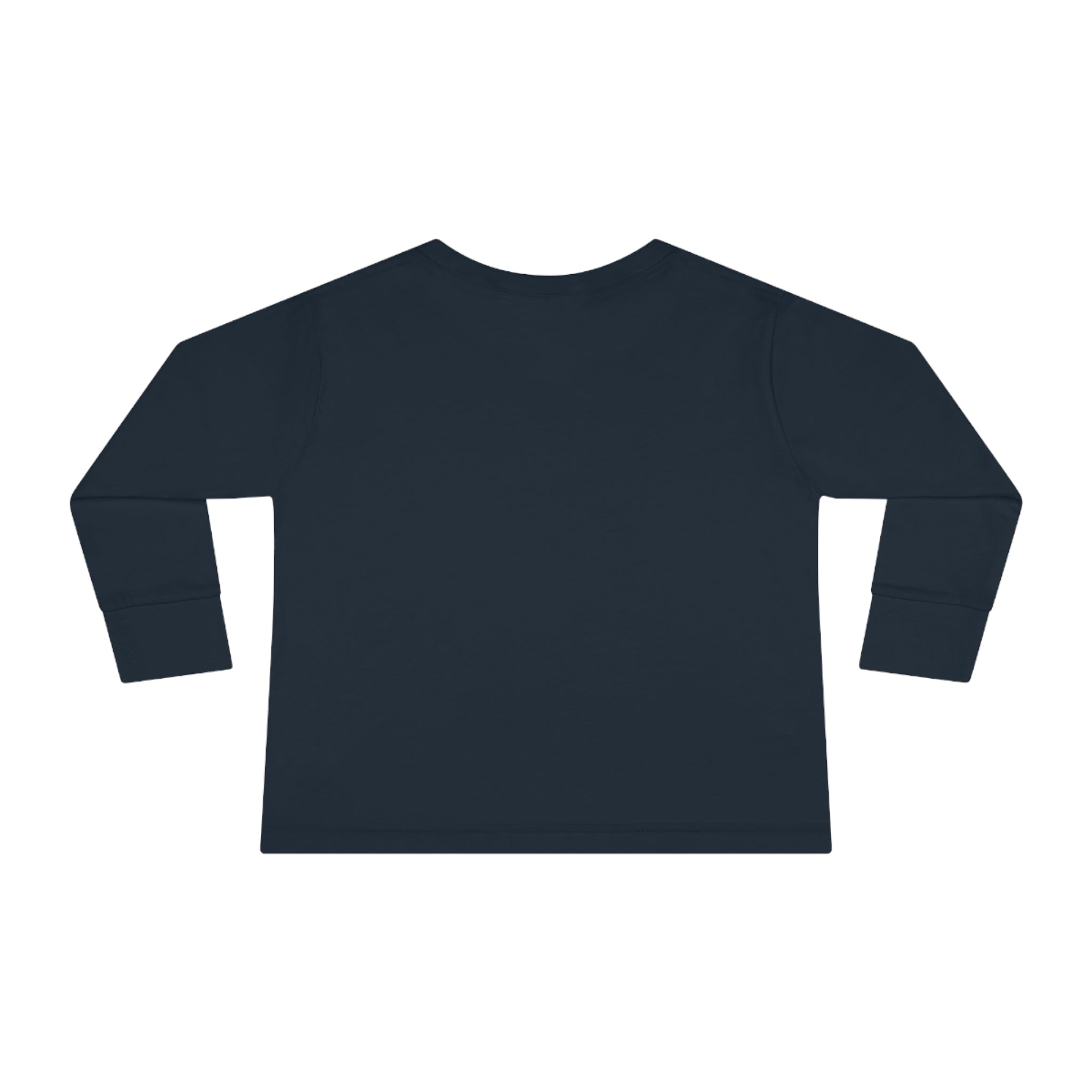 Mes Nacional Heart - Hispanic Heritage Month Toddler Long Sleeve Tee