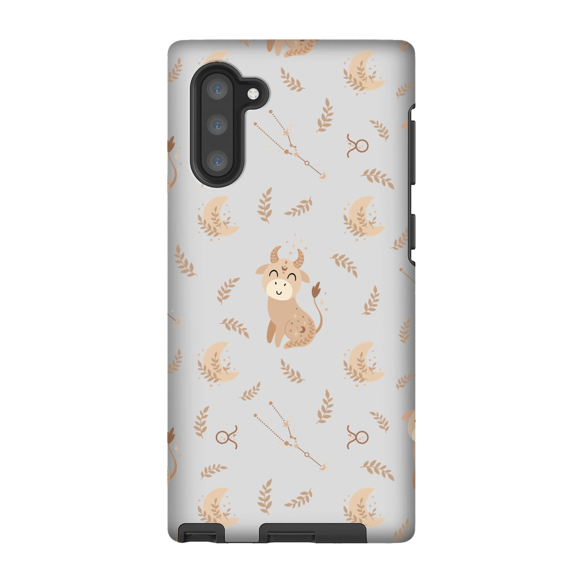 Taurus Pattern Tough Phone Case