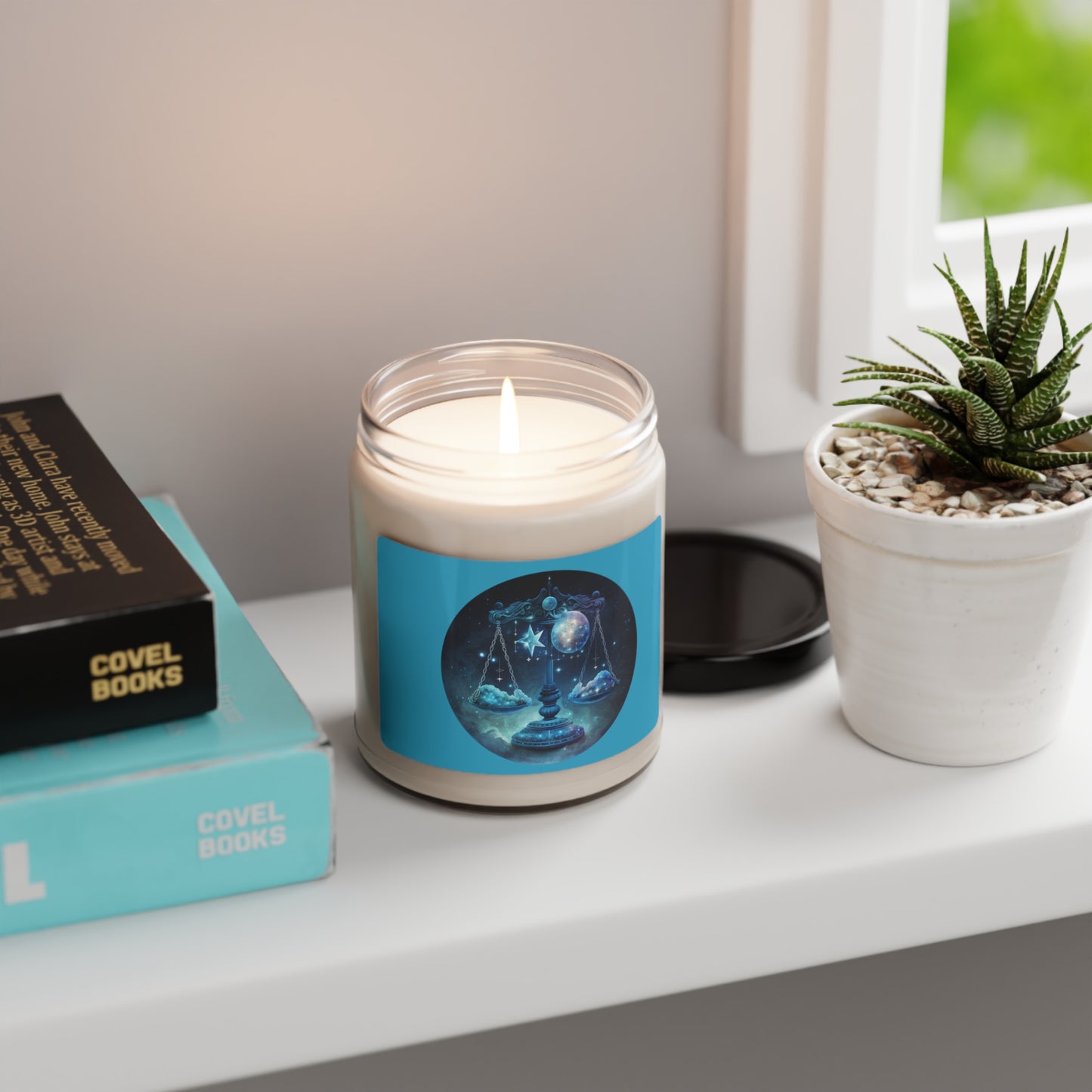 Libra Star Sign Soy Candle Zodiac Customized Candle Gift For Birthday