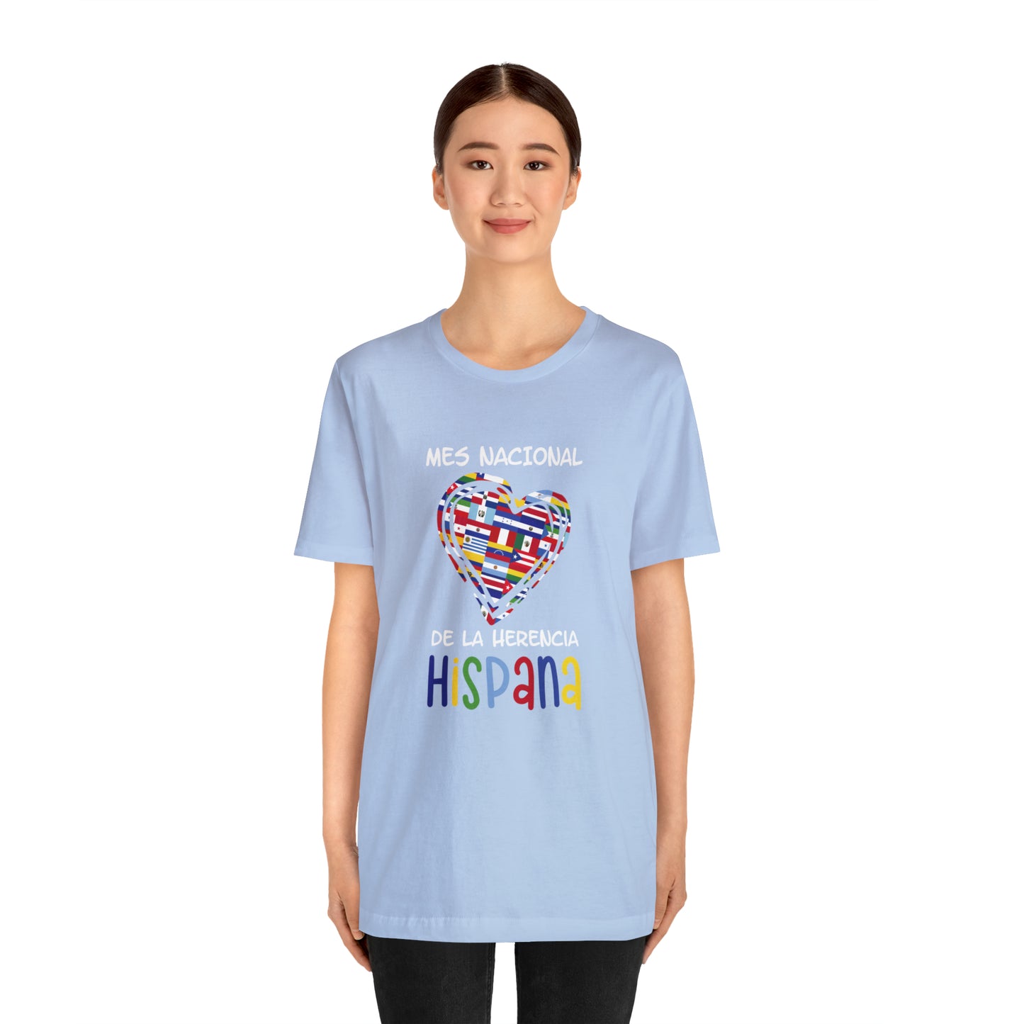 Hispanic Heritage Month Unisex Short Sleeve Tee