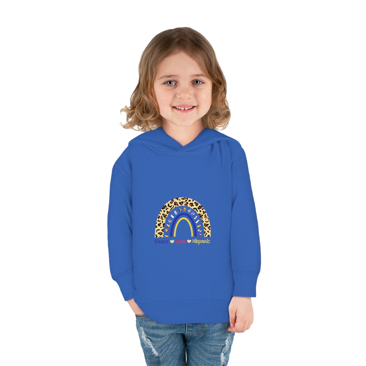 Hispanic Heritage Month Toddler Hoodie