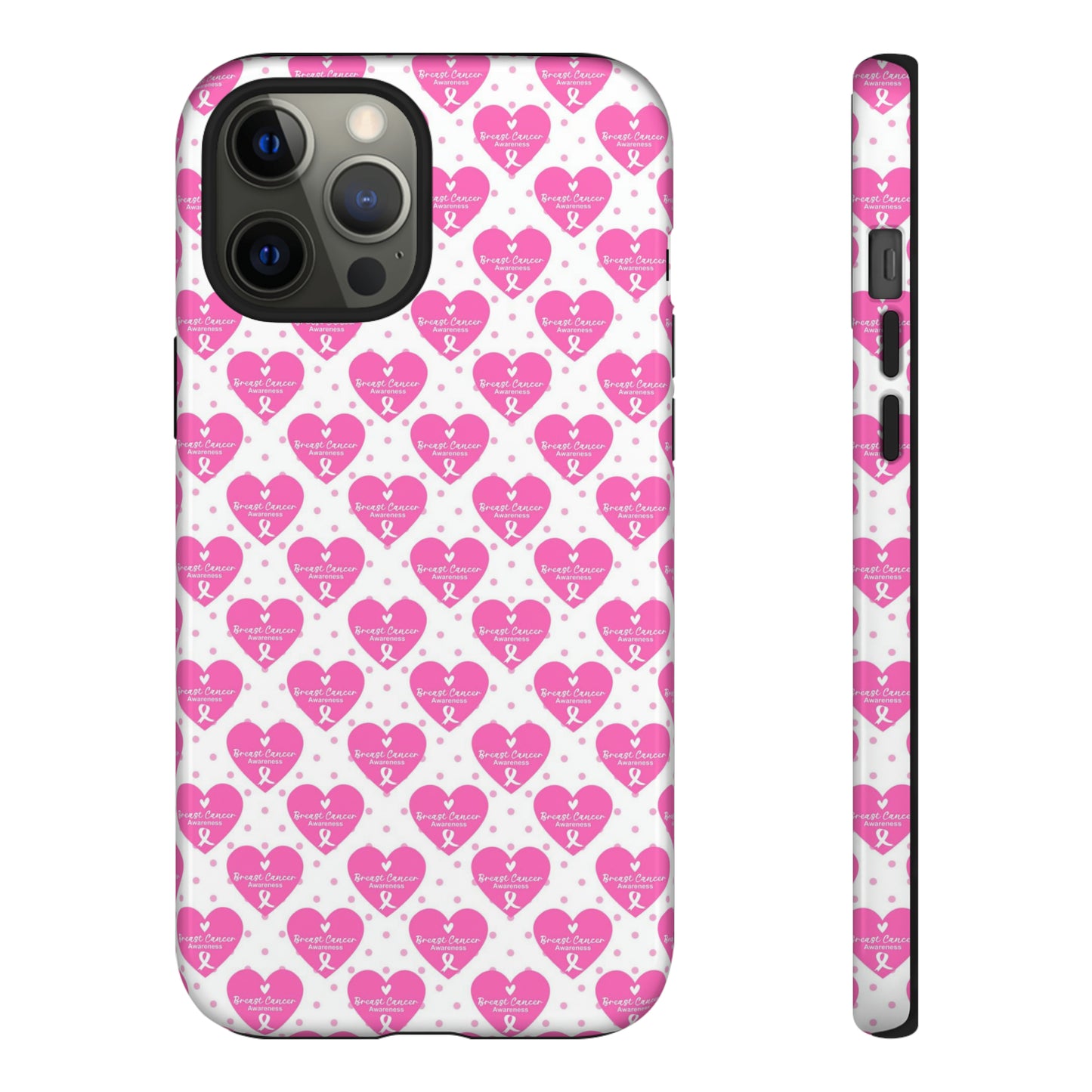 Breast Cancer Awareness iPhone Tough Cases