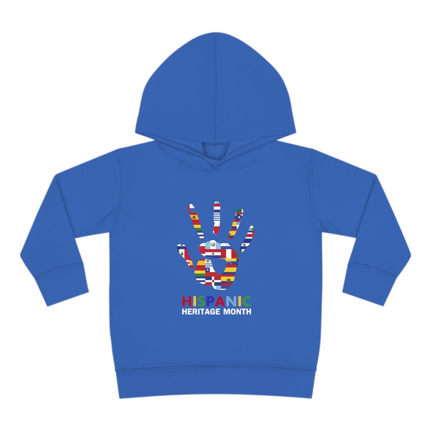 Hispanic Heritage Month Toddler Hoodie