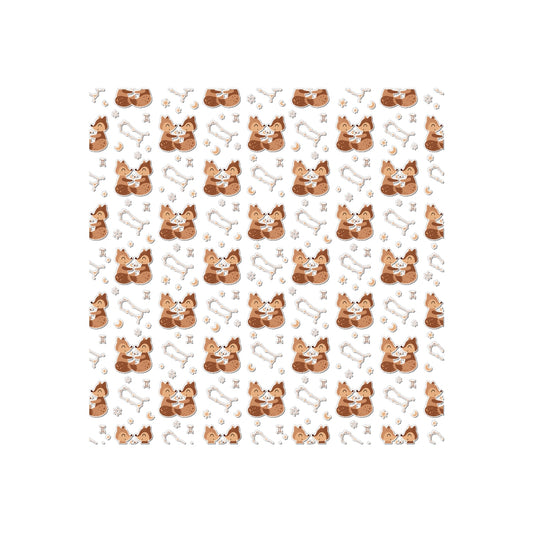 Gemini Pattern Temporary Tattoo
