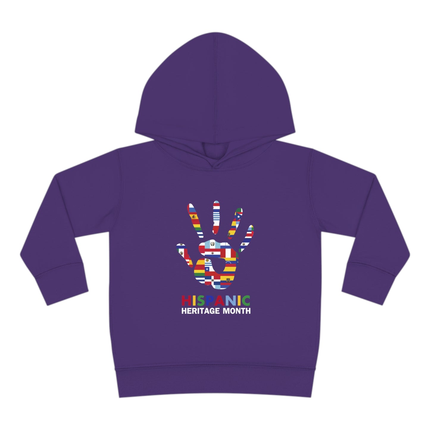 Hispanic Heritage Month Toddler Hoodie