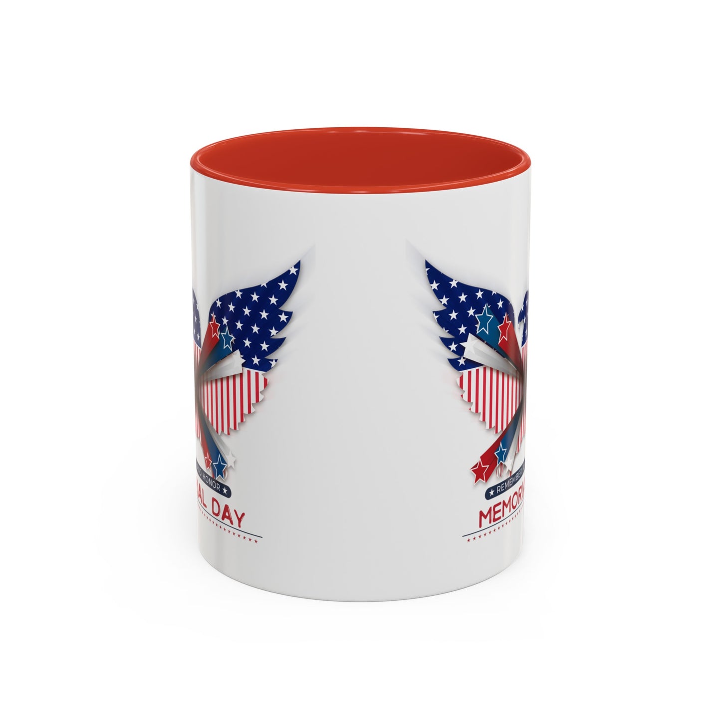 Memorial Day Accent Coffee Mug, 11oz