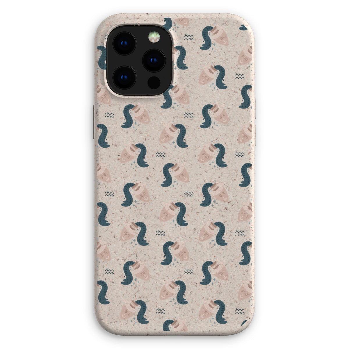 Aquarius Pattern Eco Phone Case