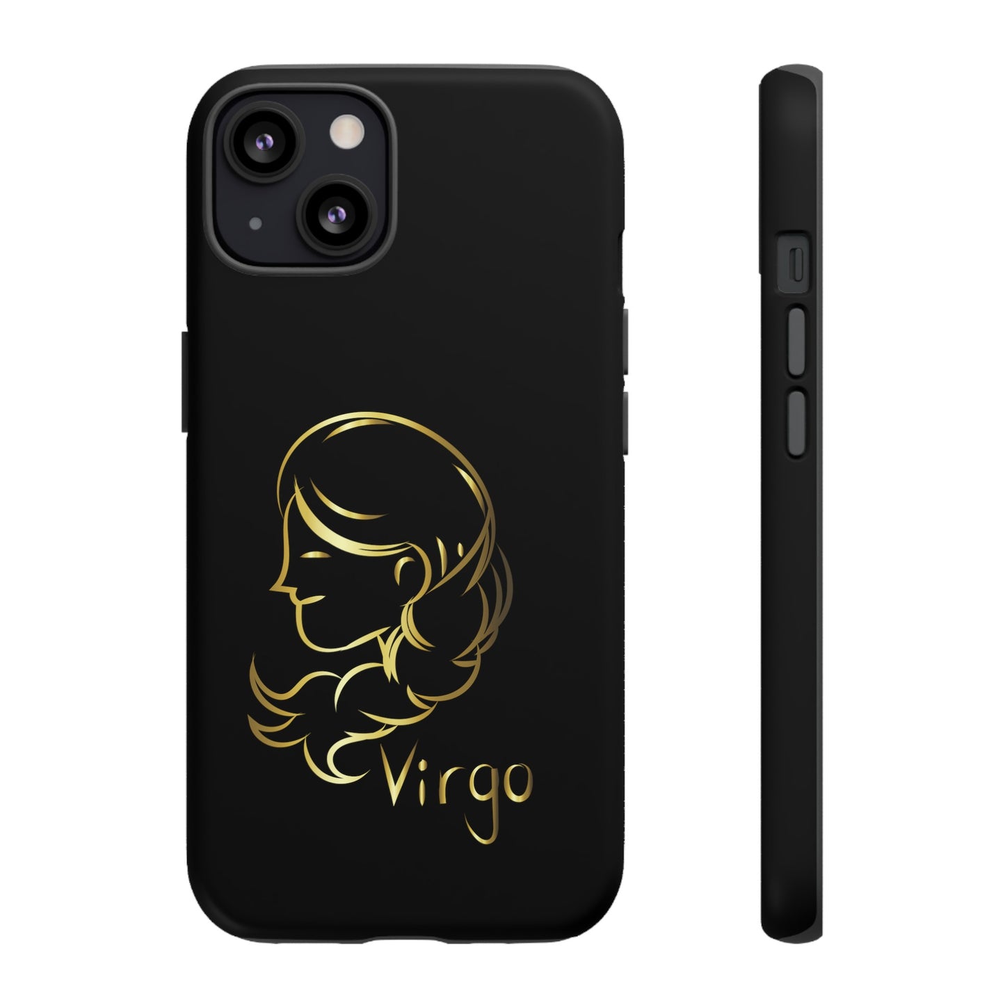 Virgo Phone Case Zodiac Astrology Cover fit for iPhone 15,14 ,13