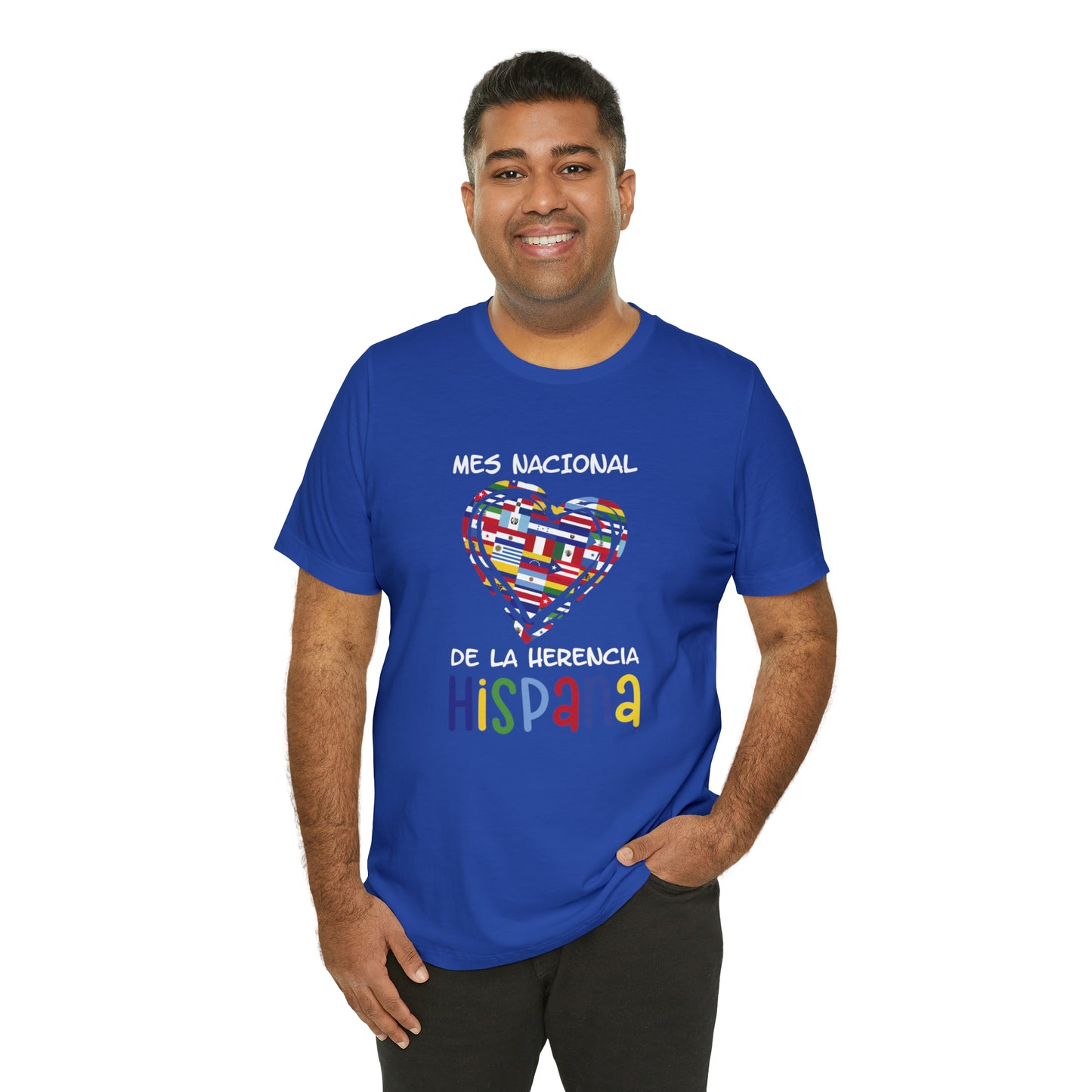 Hispanic Heritage Month Unisex Short Sleeve Tee