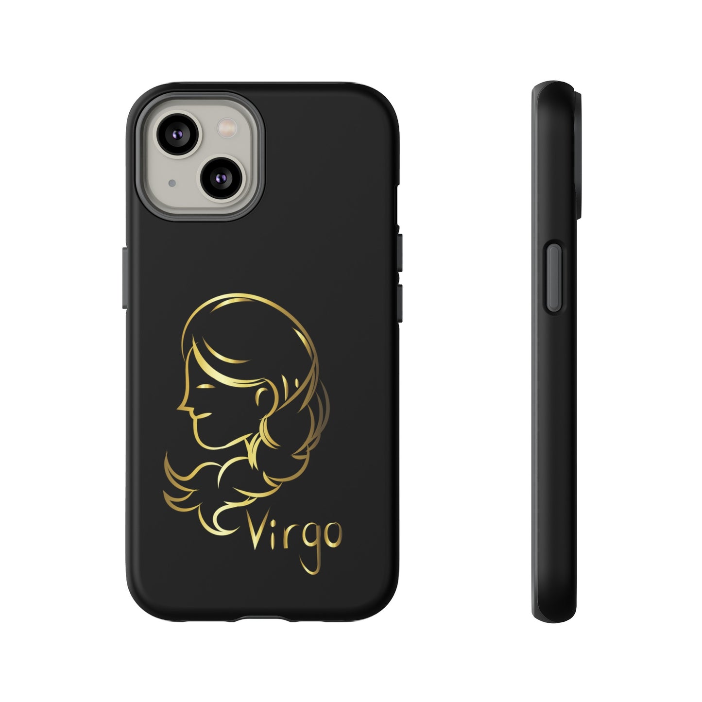 Virgo Phone Case Zodiac Astrology Cover fit for iPhone 15,14 ,13