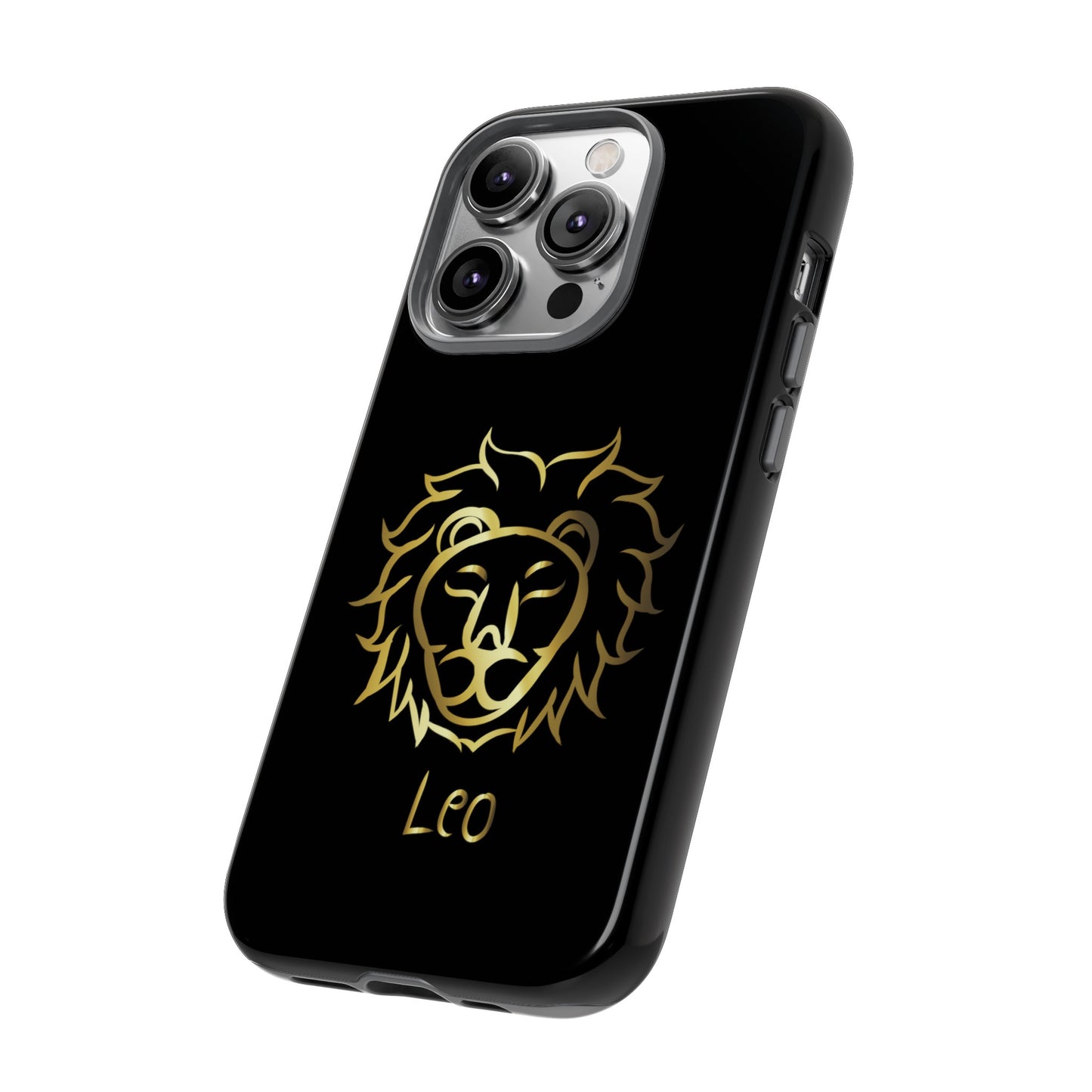 Leo Phone Case Zodiac Astrology Cover fit for iPhone 15,14 ,13