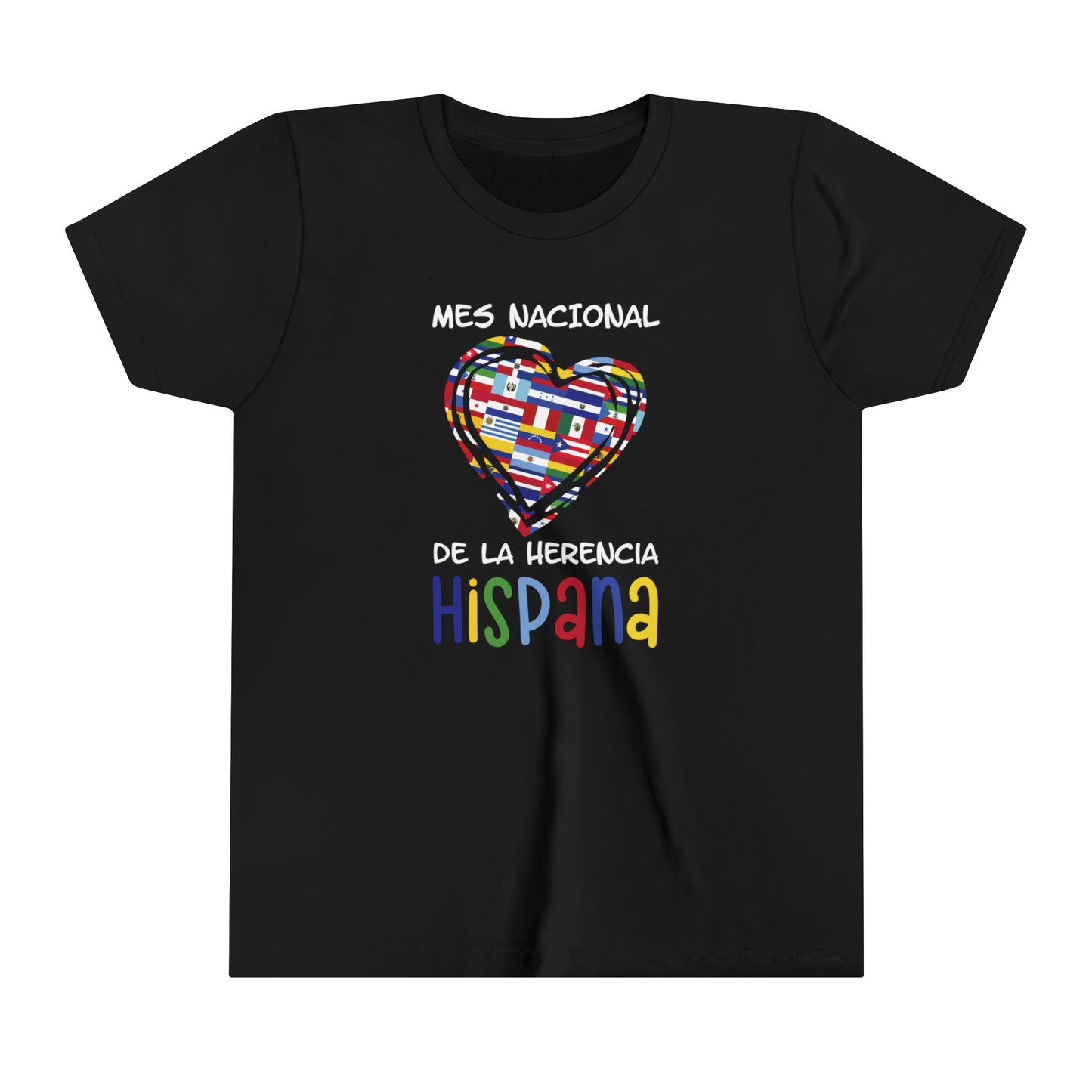 Hispanic Heritage Month Youth Short Sleeve Tee