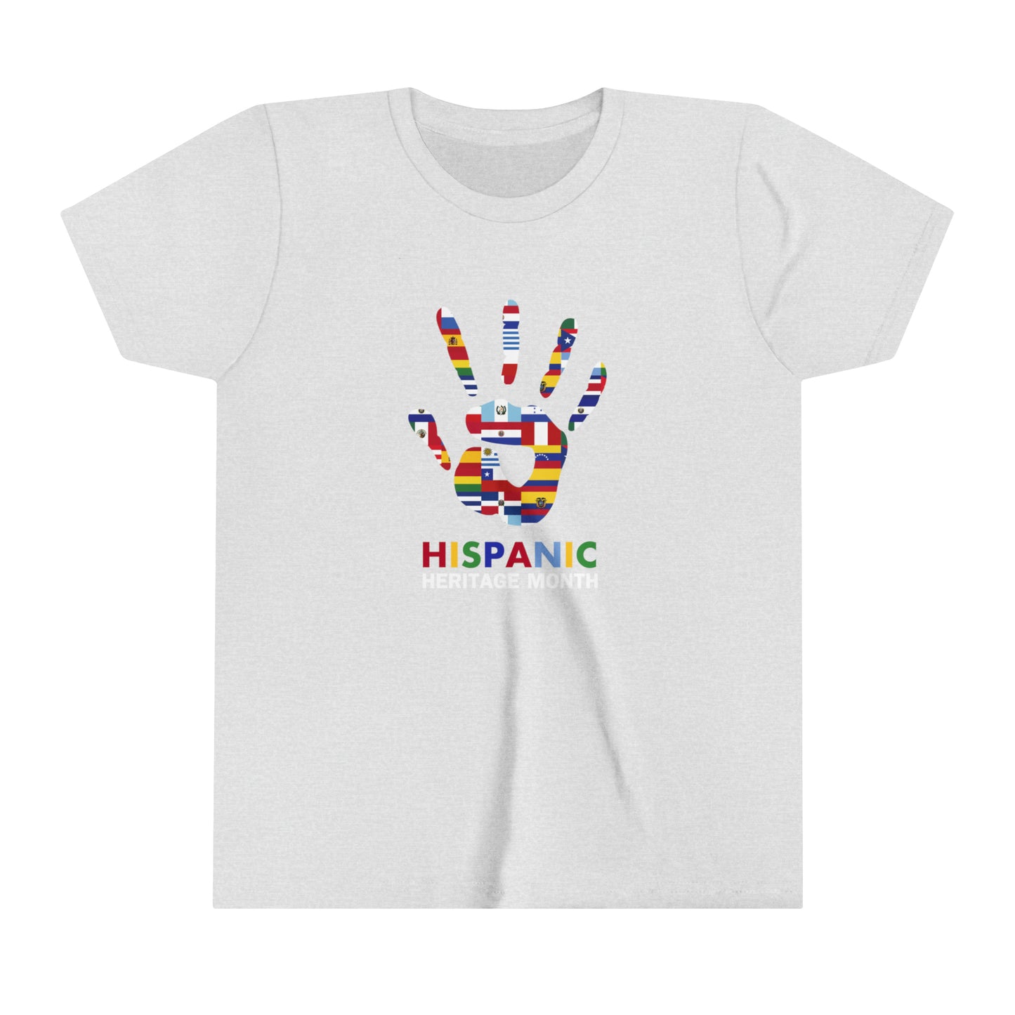 Hispanic Heritage Month Youth Short Sleeve Tee