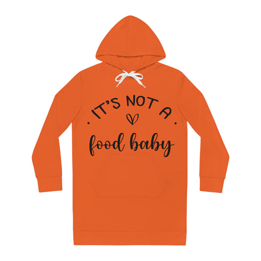 It's Not a Food Baby Women's Hoodie Dress (AOP)