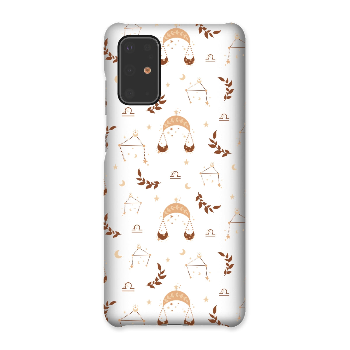 Libra Pattern Snap Phone Case