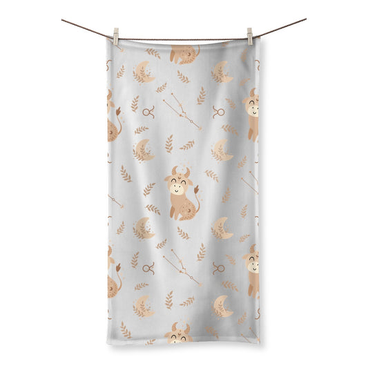 Taurus Pattern Towel