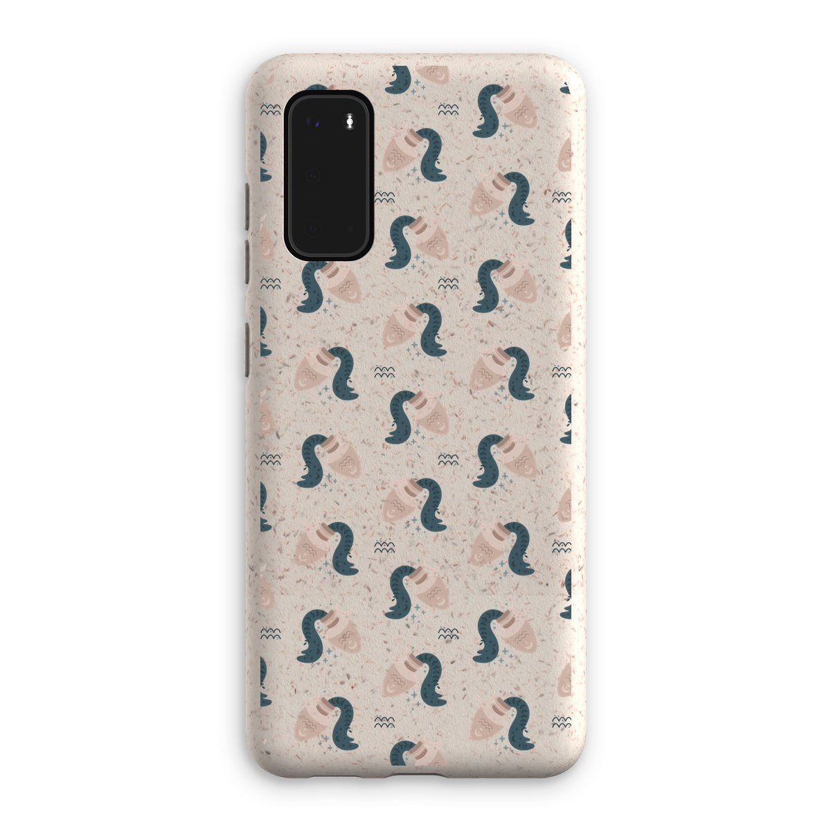 Aquarius Pattern Eco Phone Case