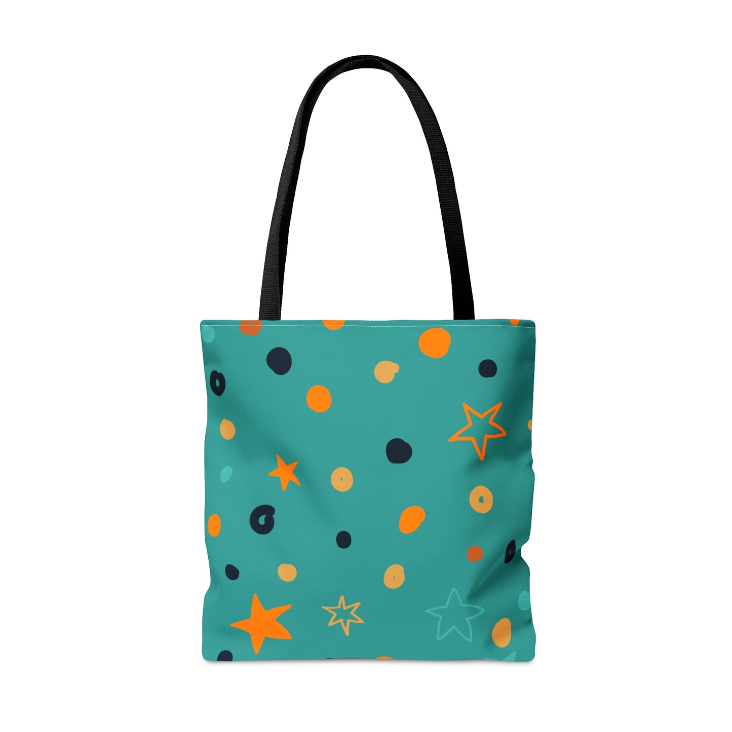 Halloween Stars Tote Bag (AOP)