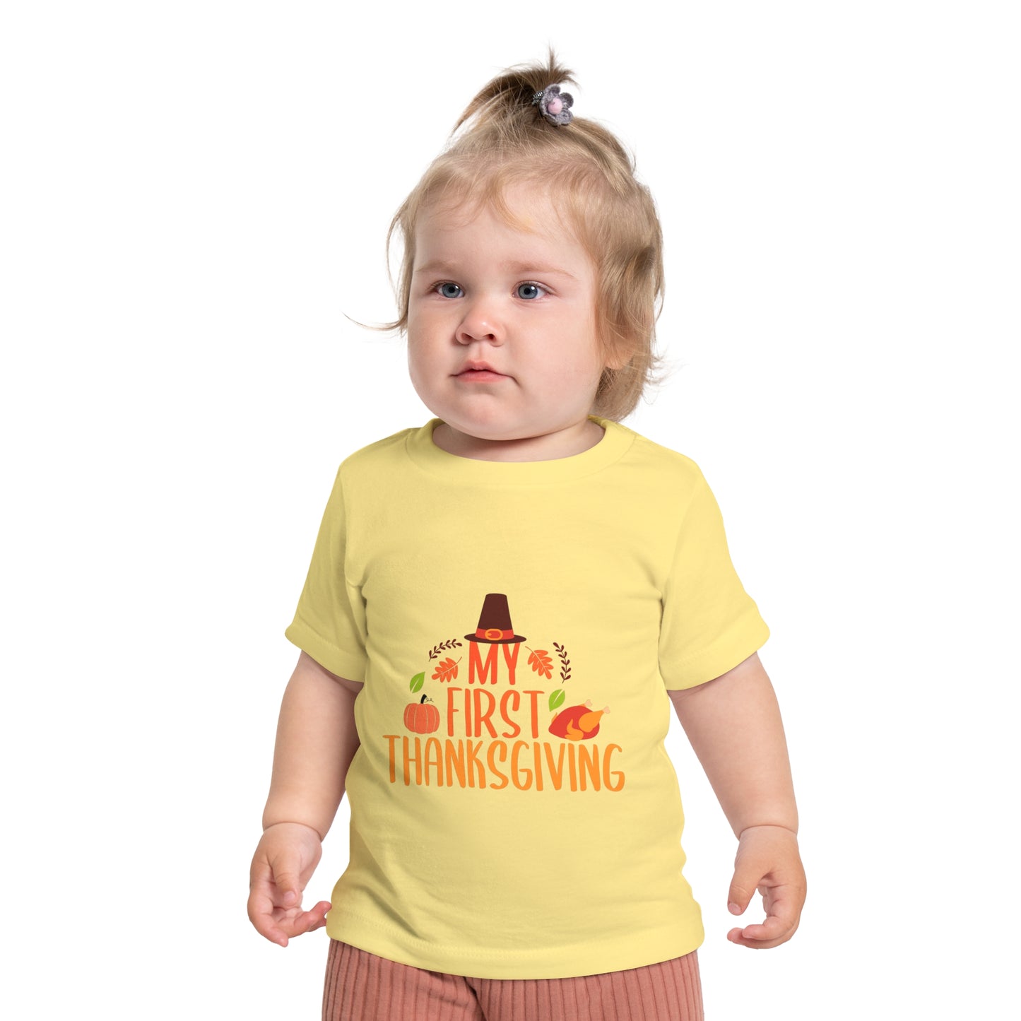 My First Thanksgiving Baby Short Sleeve T-Shirt