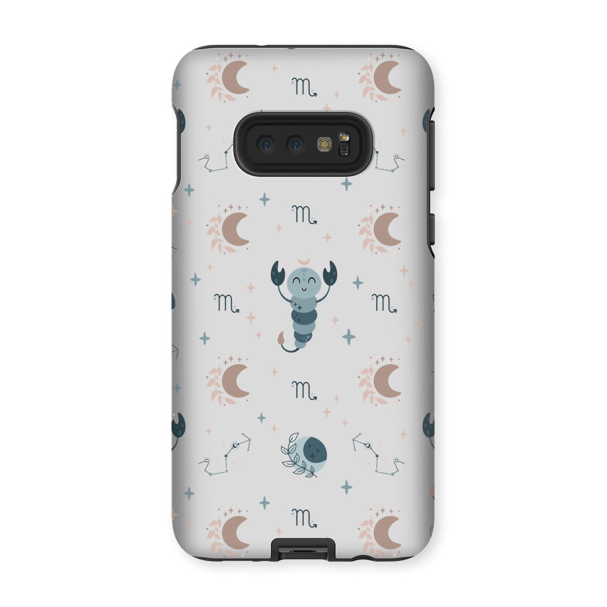 Scorpio Pattern Tough Phone Case