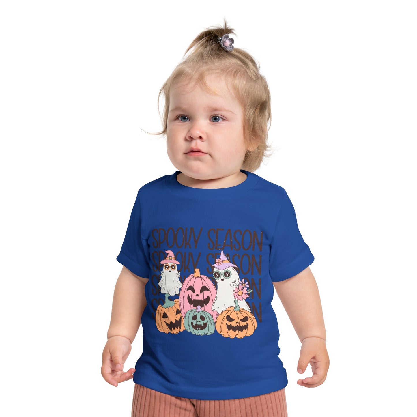 Spooky Season Baby Short Sleeve T-Shirt