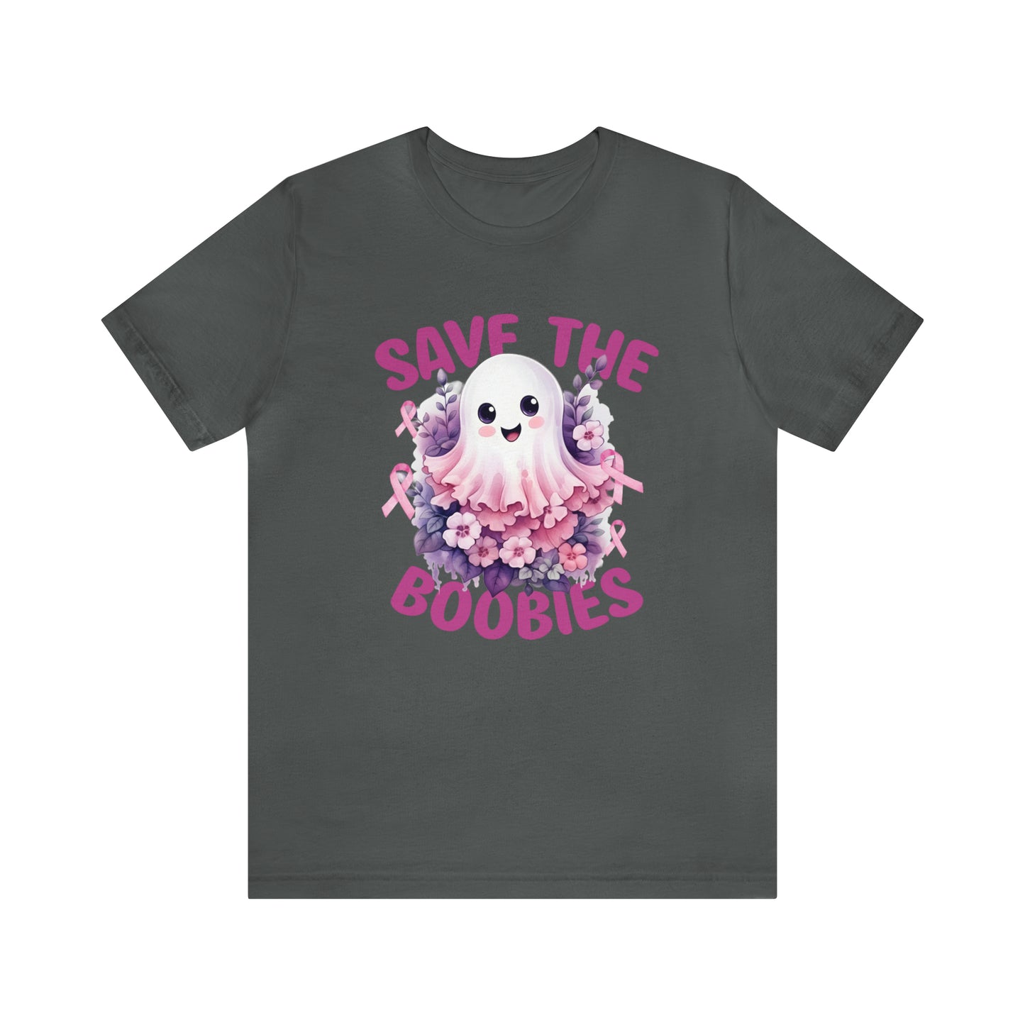 Save The Boobies Unisex Jersey Short Sleeve Tee