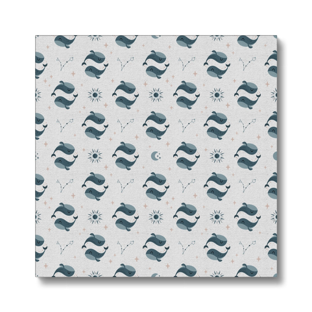 Pisces Pattern Eco Canvas