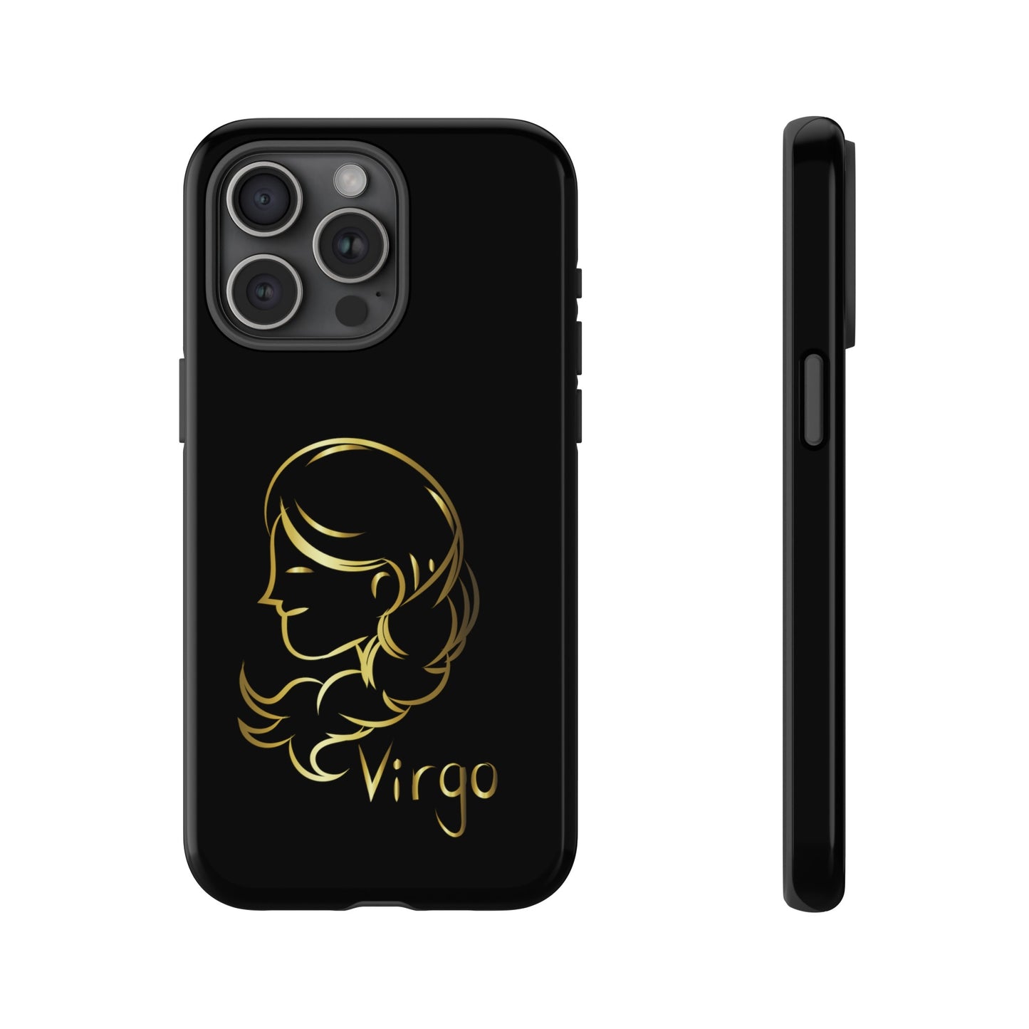 Virgo Phone Case Zodiac Astrology Cover fit for iPhone 15,14 ,13