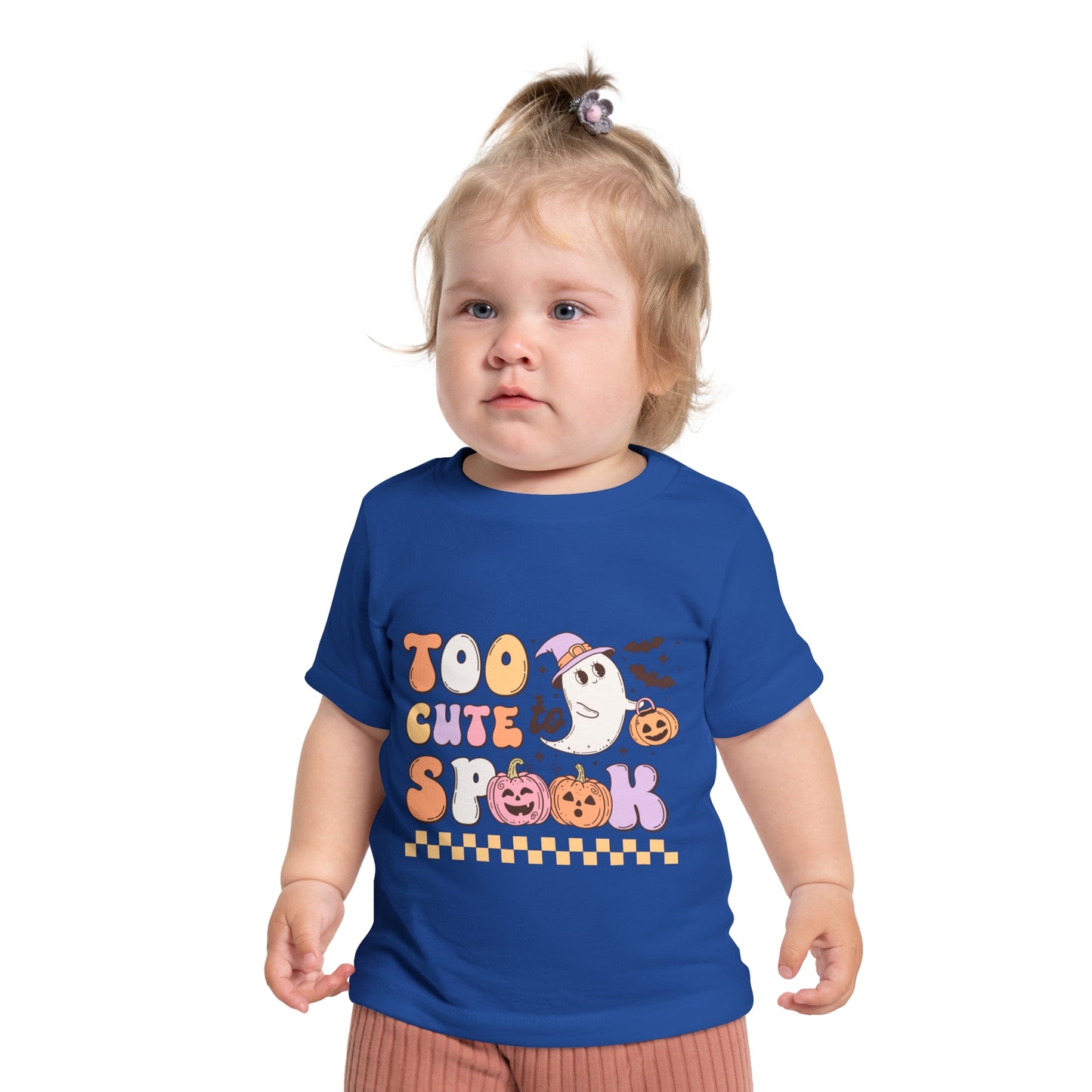 Too Cute To Spook Baby Short Sleeve T-Shirt