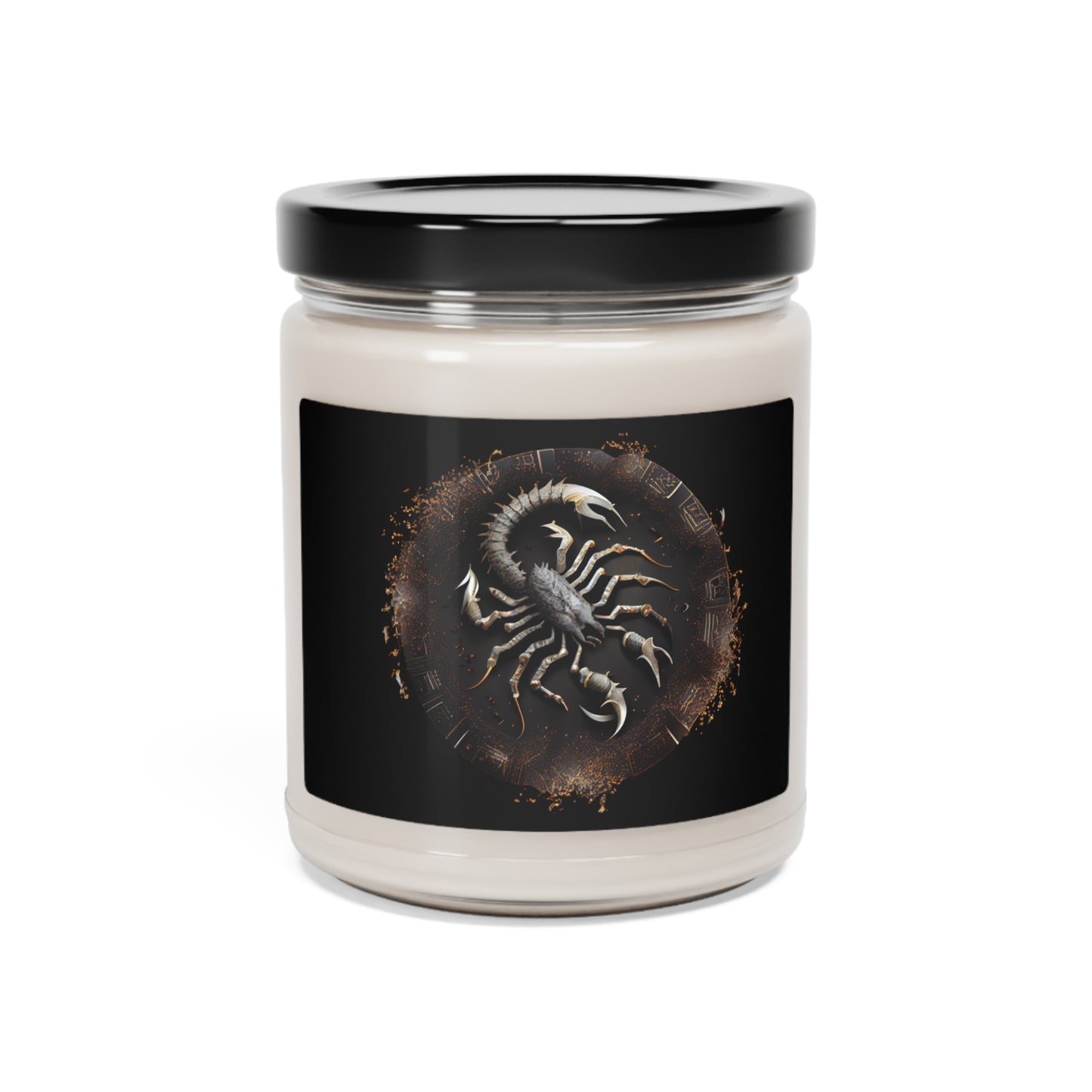 Scorpio Star Sign Soy Candle Zodiac Customized Candle Gift For Birthday