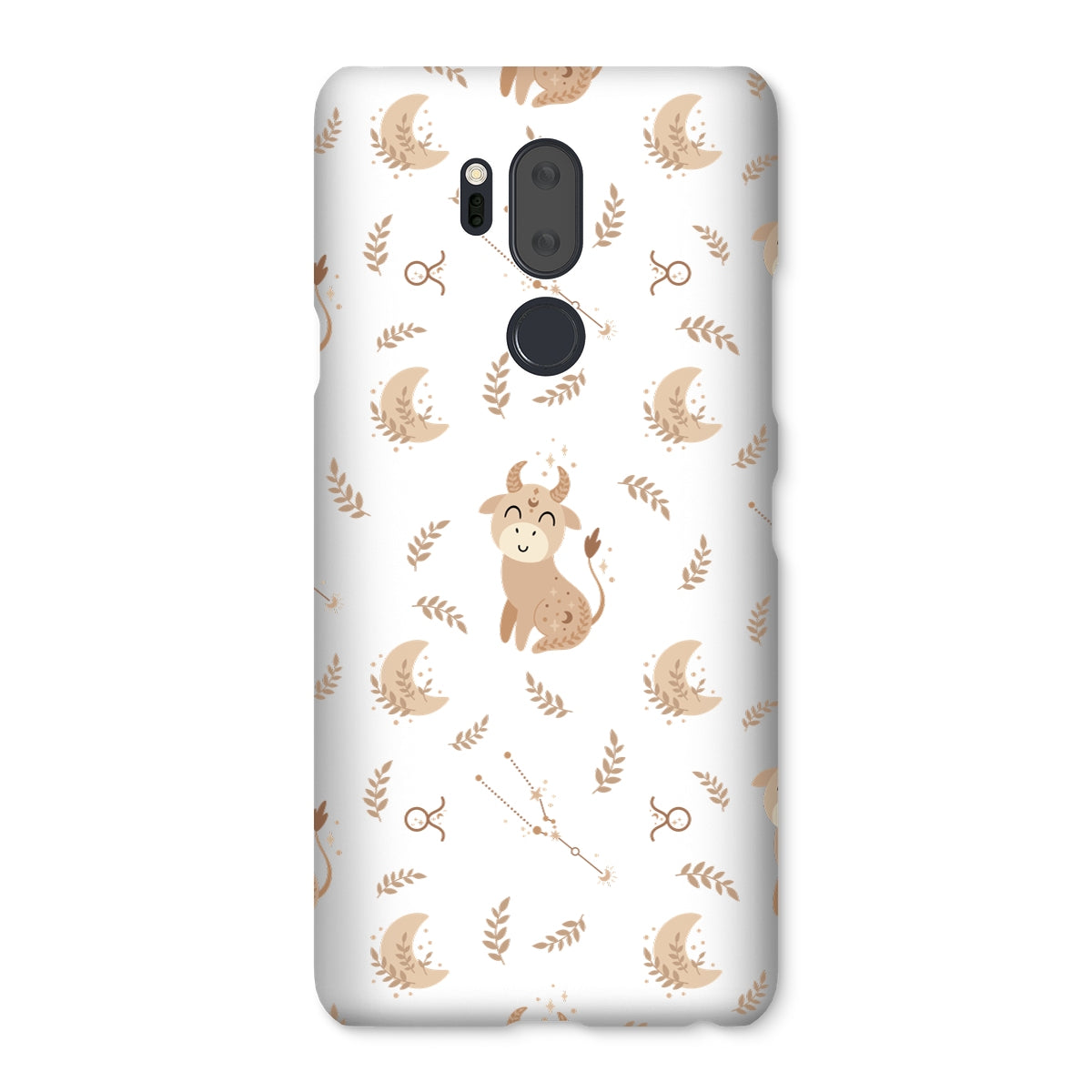 Taurus Pattern Snap Phone Case