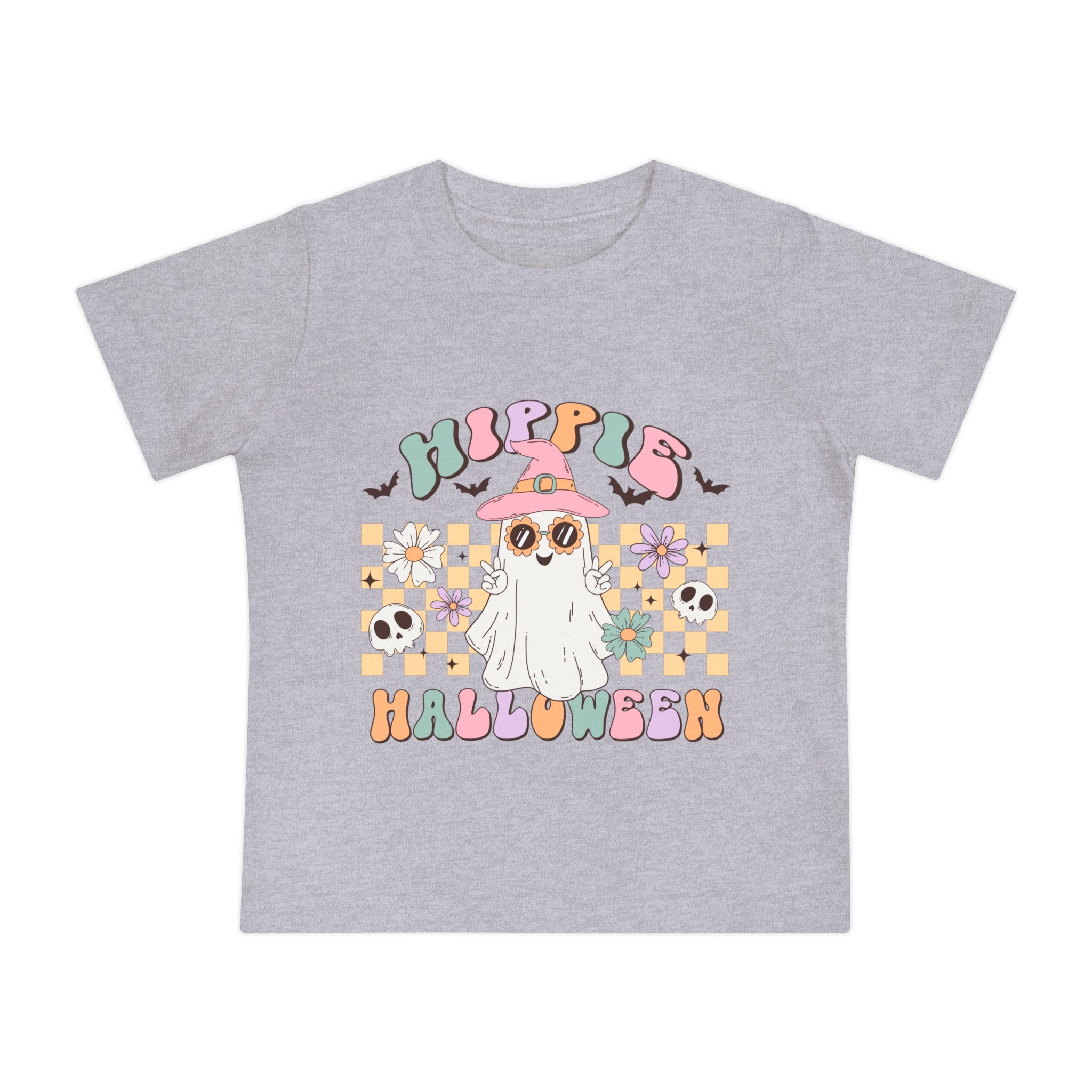Hippie Halloween Baby Short Sleeve T-Shirt