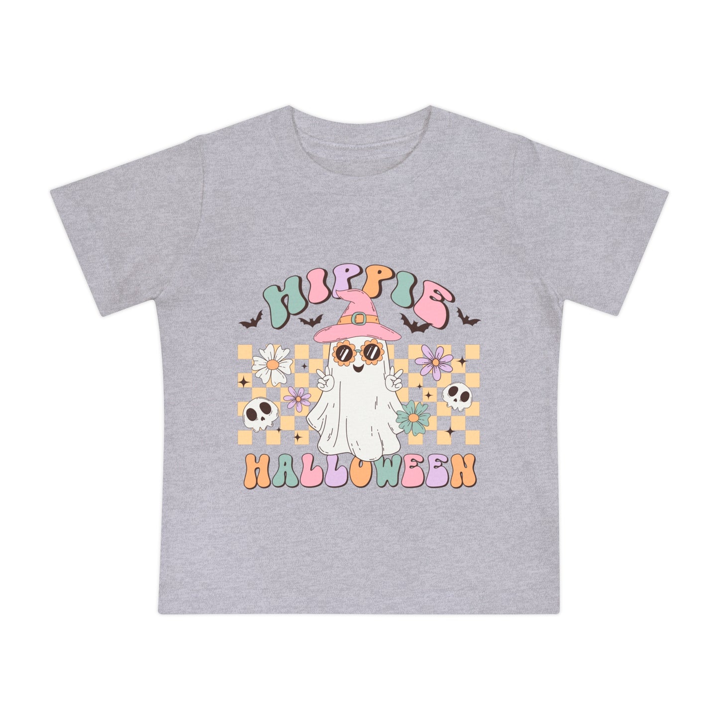 Hippie Halloween Baby Short Sleeve T-Shirt