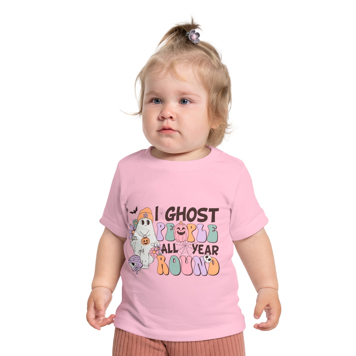 I Ghost People All Year Round Baby Short Sleeve T-Shirt