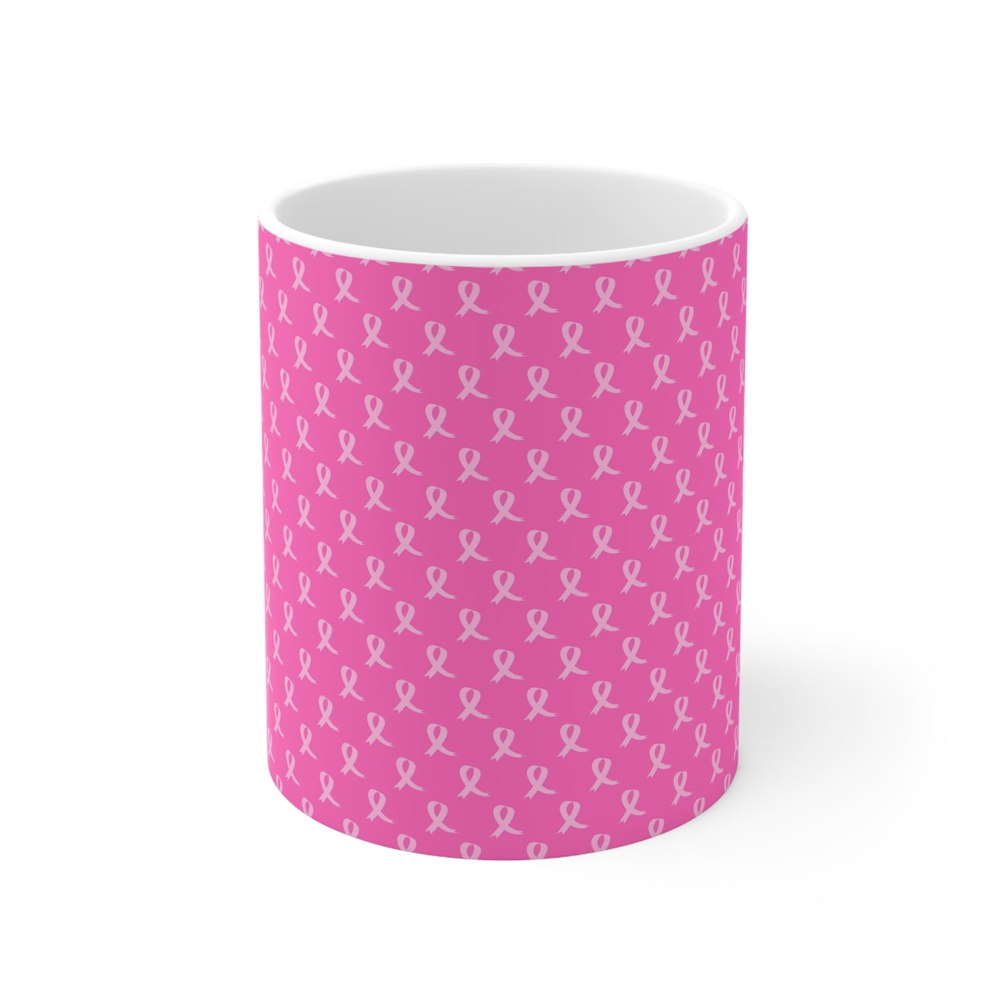 Breast Cancer Awareness Ceramic Mug 11oz