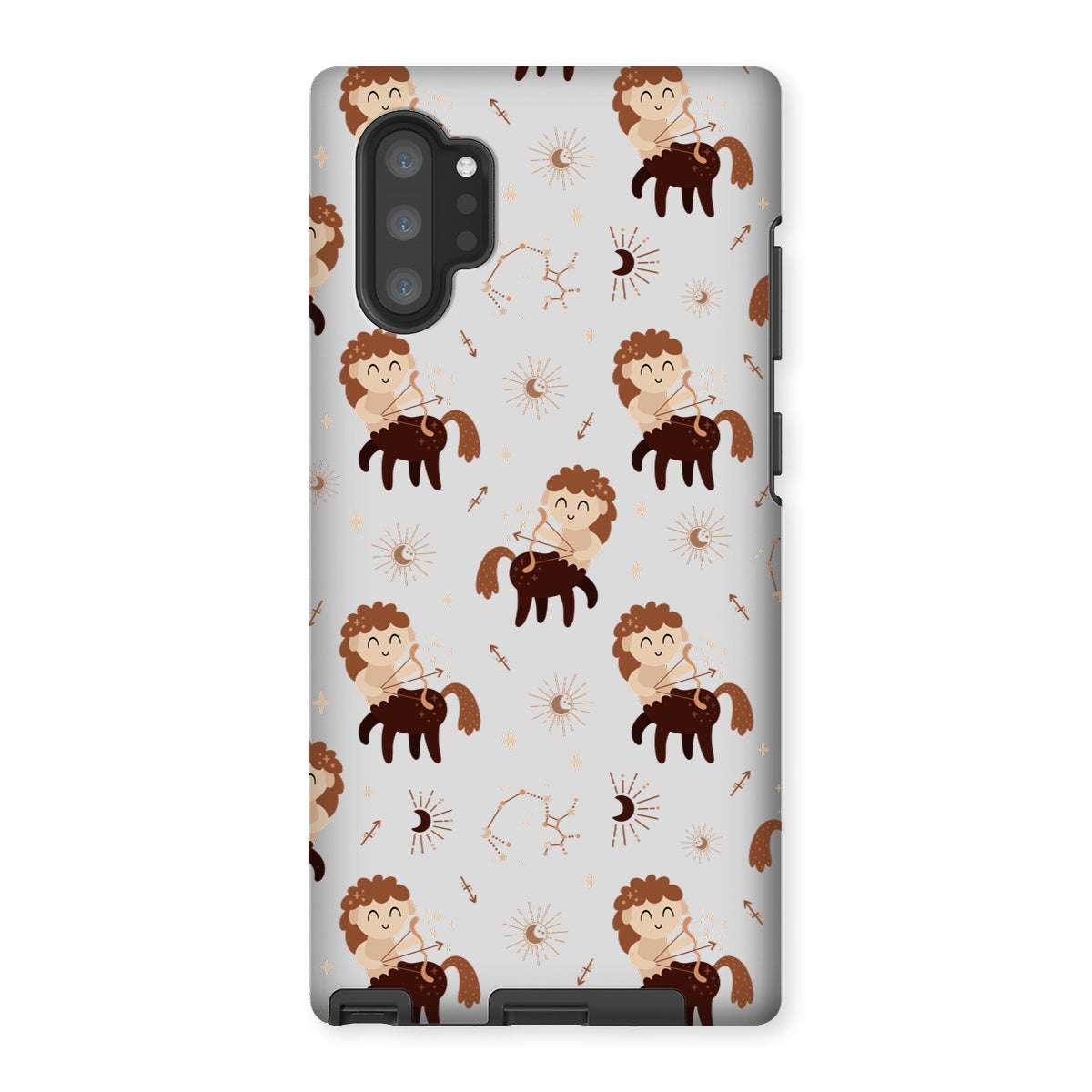 Sagittarius Pattern Tough Phone Case