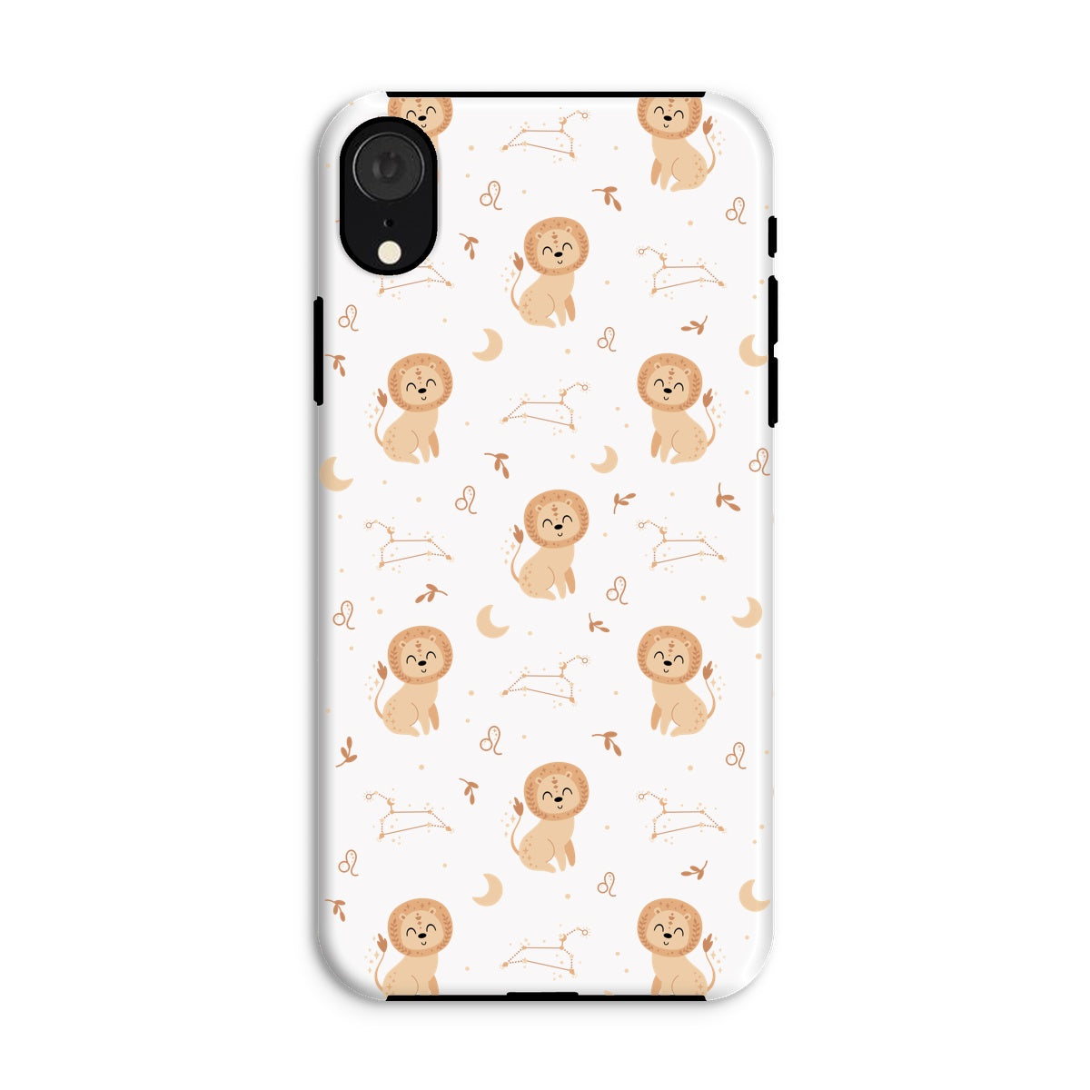 Leo Pattern Tough Phone Case