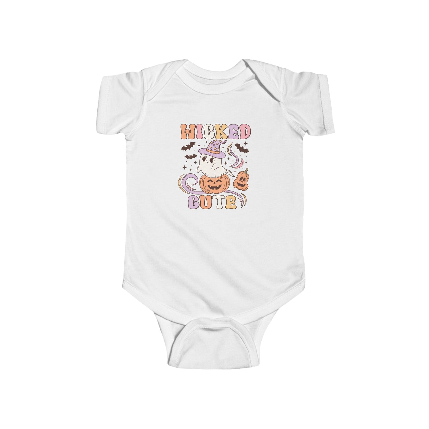 Wicked Cute Infant Fine Jersey Bodysuit