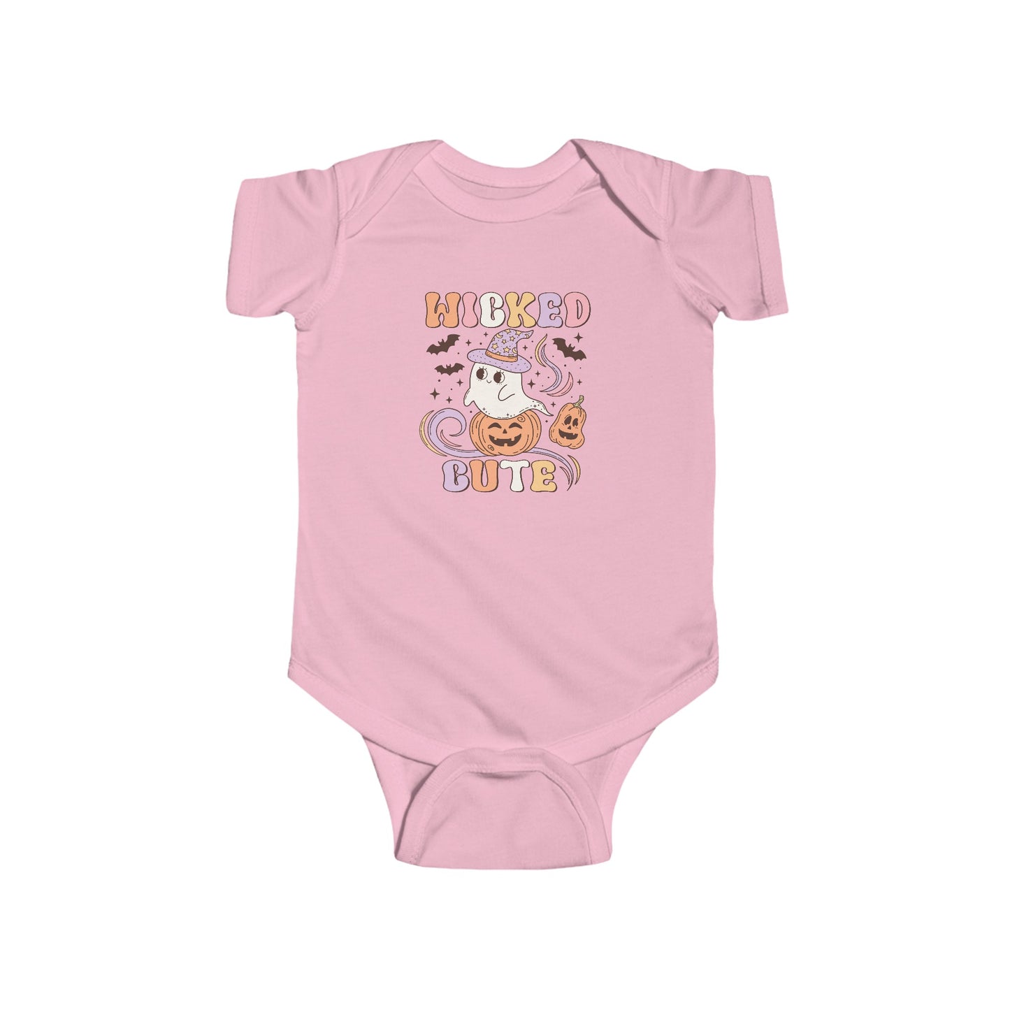 Wicked Cute Infant Fine Jersey Bodysuit