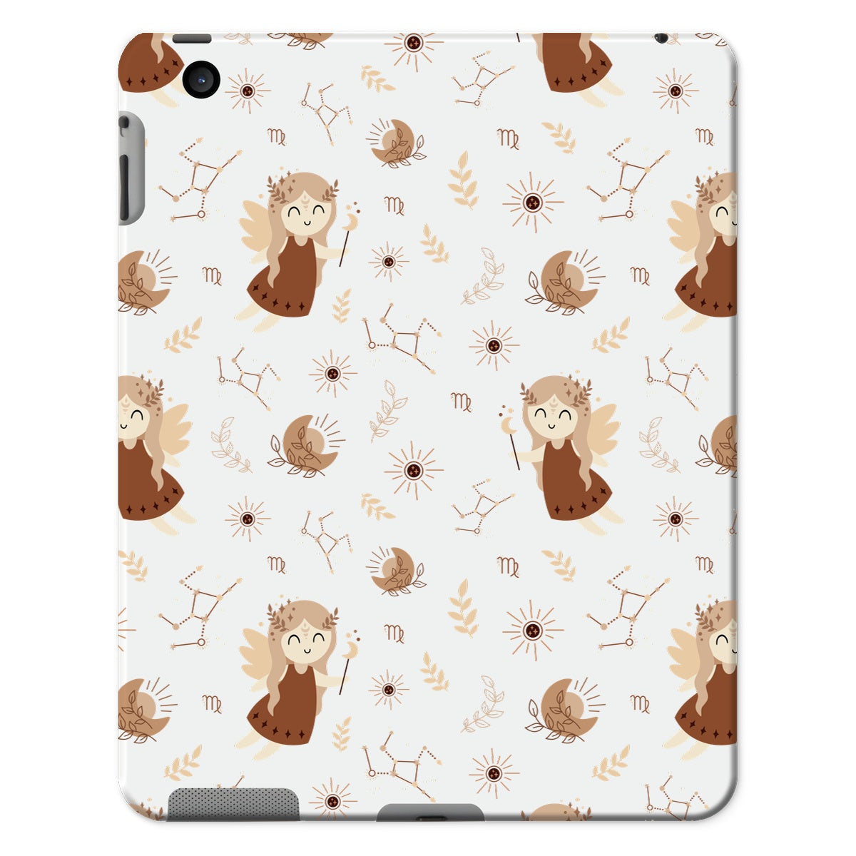 Virgo Pattern Tablet Cases