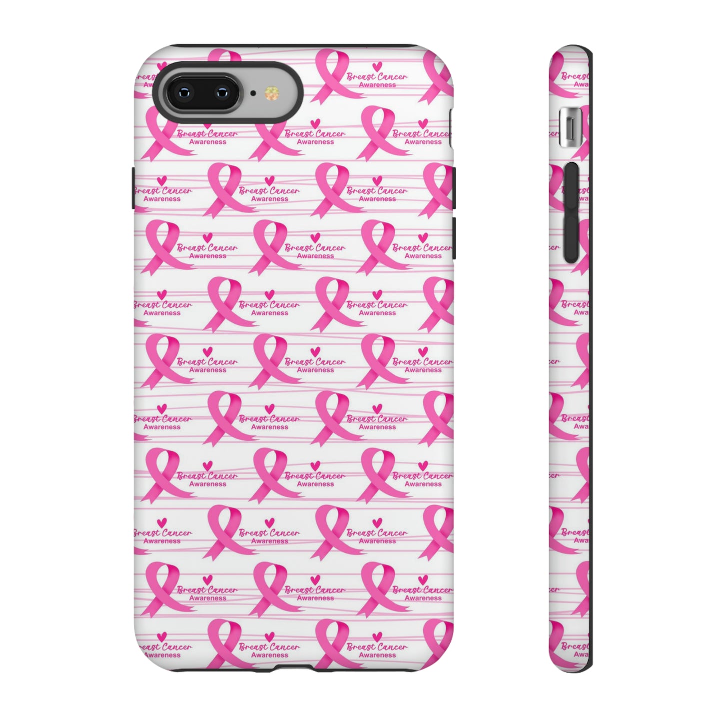 Breast Cancer Awareness iPhone Tough Cases