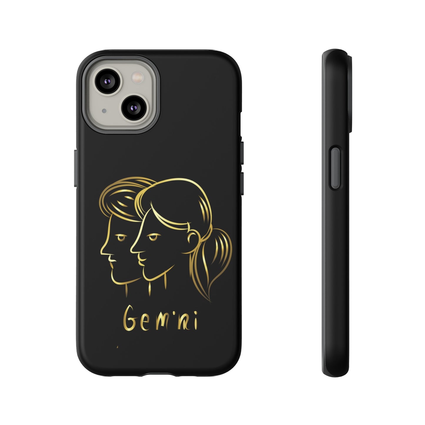 Gemini Phone Case Zodiac Astrology Cover fit for iPhone 15,14 ,13